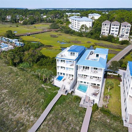 8 Terra Bella Trace- Oceanfront, 6 Primary Rooms, Pool, Roof Top, Free Activities Included Hilton Head Island Dış mekan fotoğraf