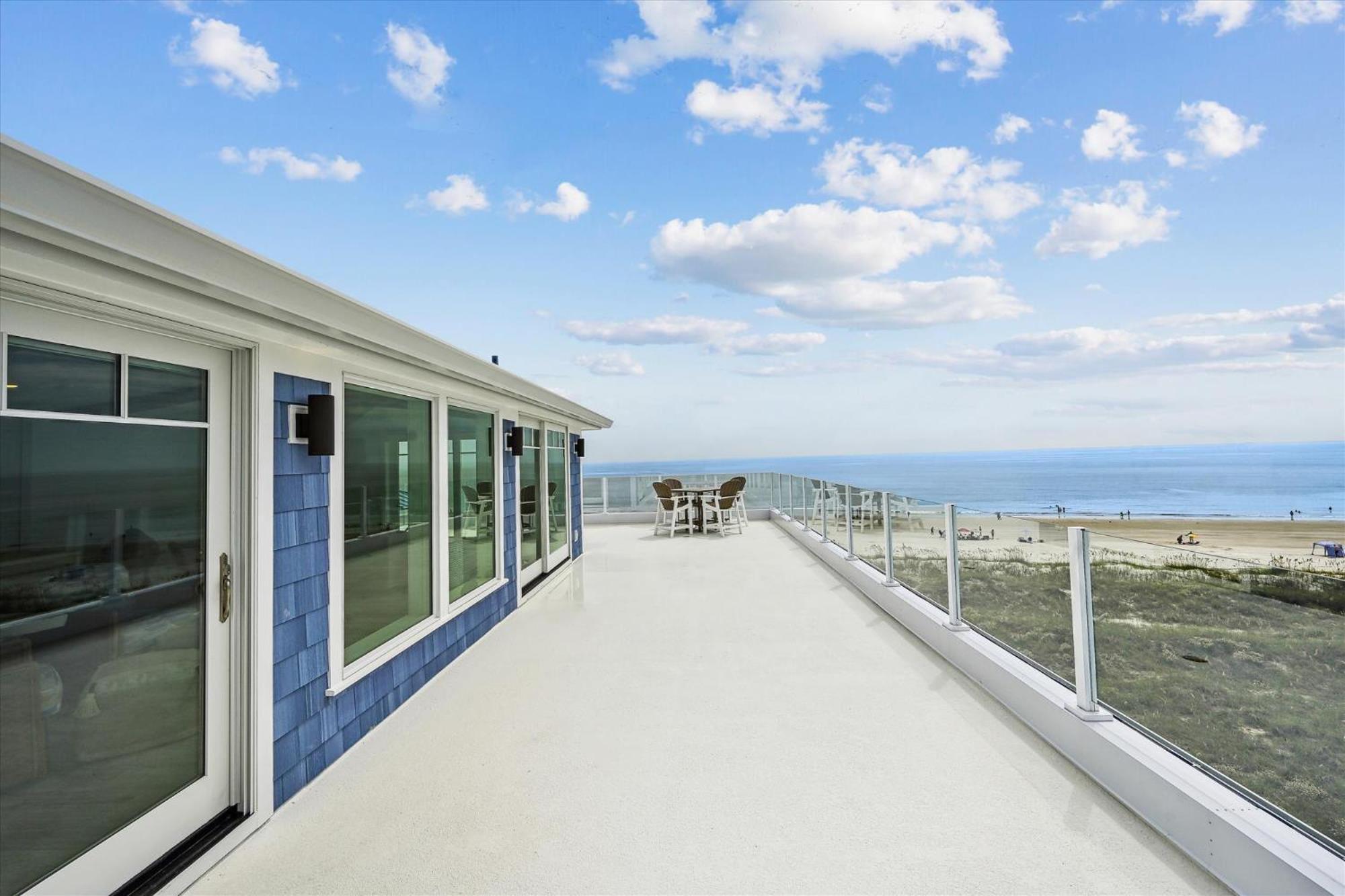 8 Terra Bella Trace- Oceanfront, 6 Primary Rooms, Pool, Roof Top, Free Activities Included Hilton Head Island Dış mekan fotoğraf