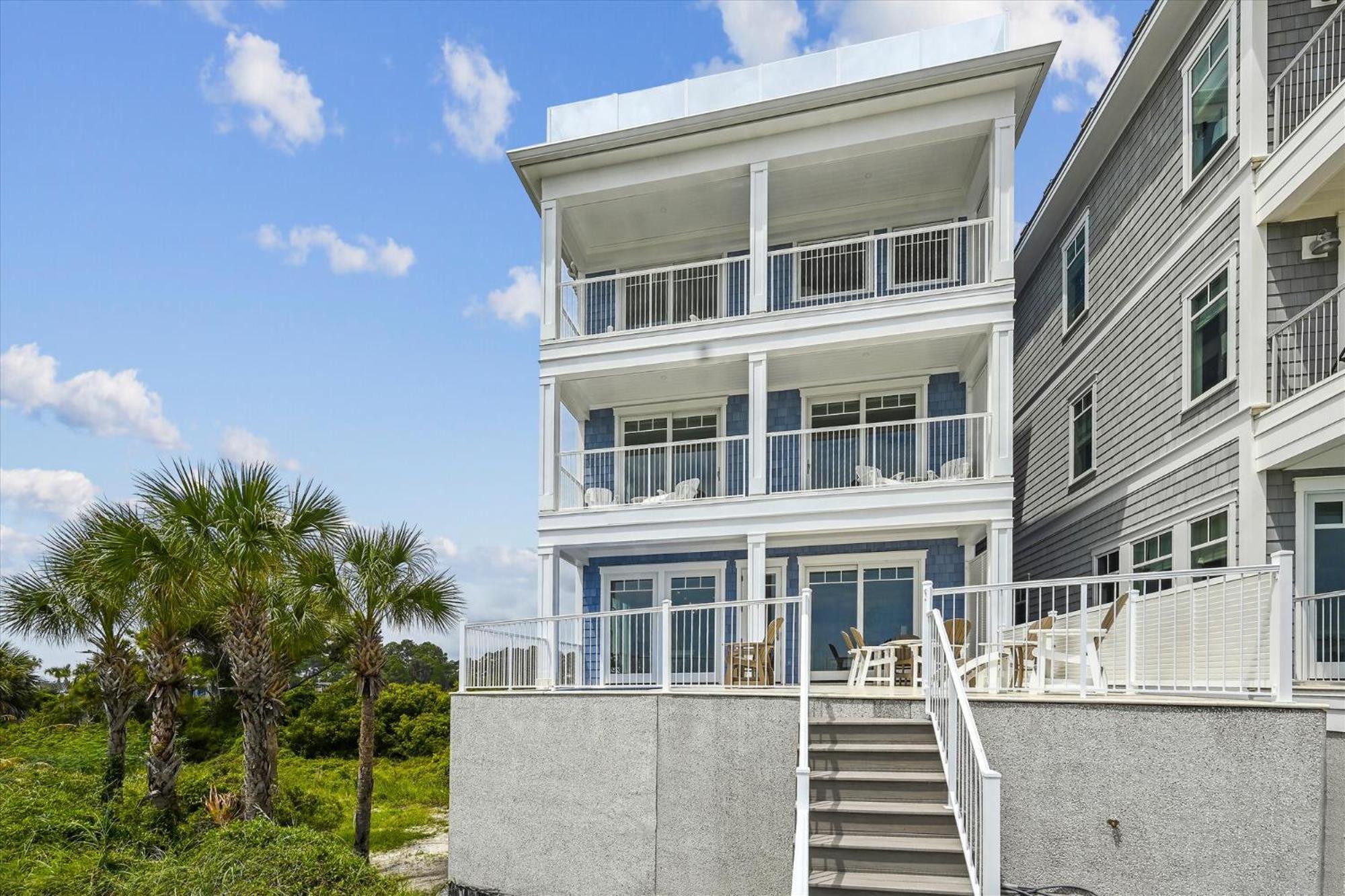 8 Terra Bella Trace- Oceanfront, 6 Primary Rooms, Pool, Roof Top, Free Activities Included Hilton Head Island Dış mekan fotoğraf