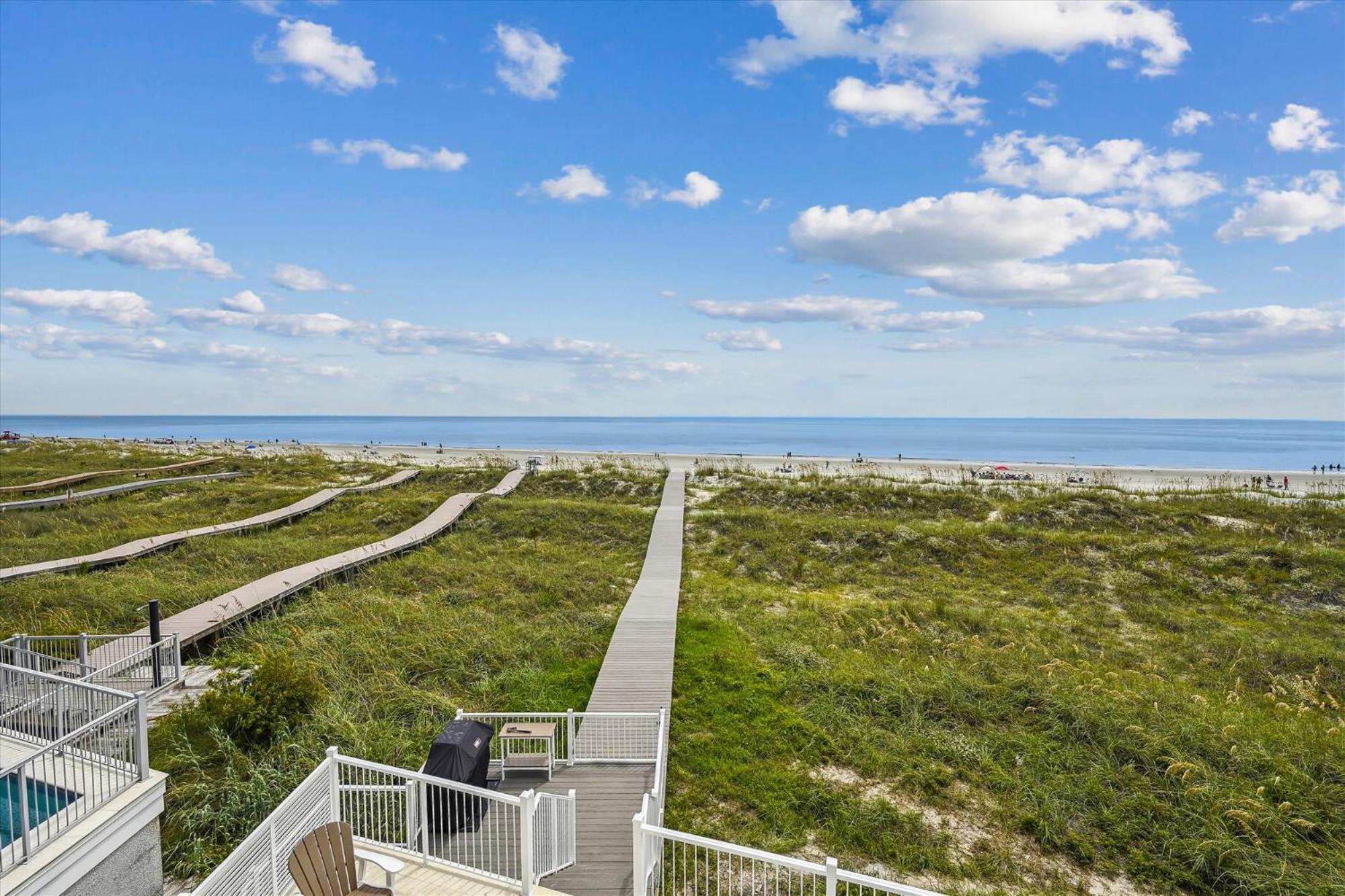 8 Terra Bella Trace- Oceanfront, 6 Primary Rooms, Pool, Roof Top, Free Activities Included Hilton Head Island Dış mekan fotoğraf