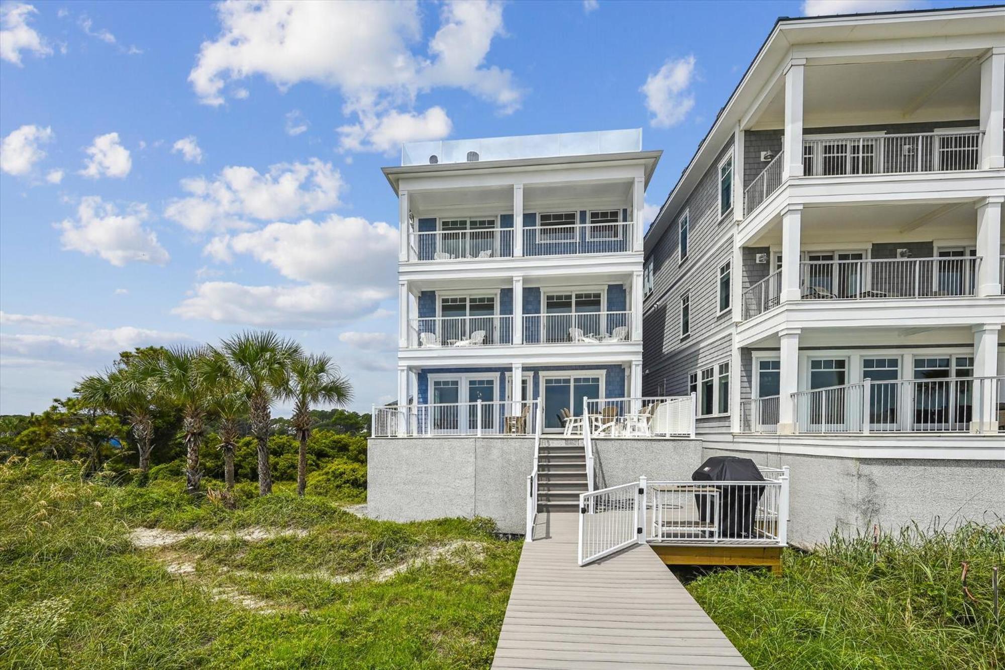 8 Terra Bella Trace- Oceanfront, 6 Primary Rooms, Pool, Roof Top, Free Activities Included Hilton Head Island Dış mekan fotoğraf