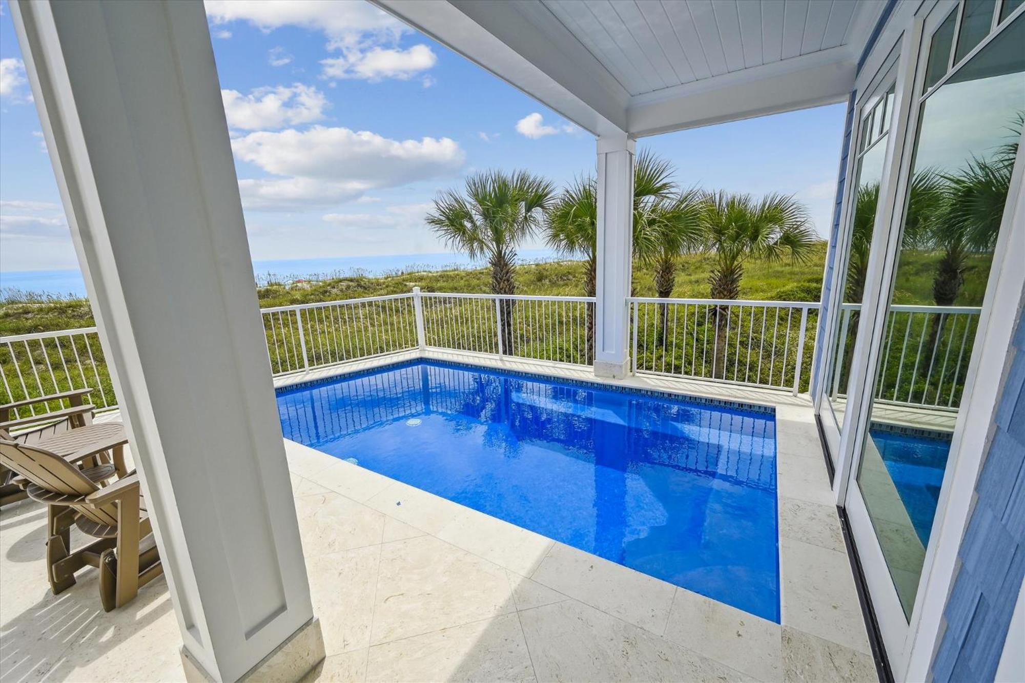 8 Terra Bella Trace- Oceanfront, 6 Primary Rooms, Pool, Roof Top, Free Activities Included Hilton Head Island Dış mekan fotoğraf