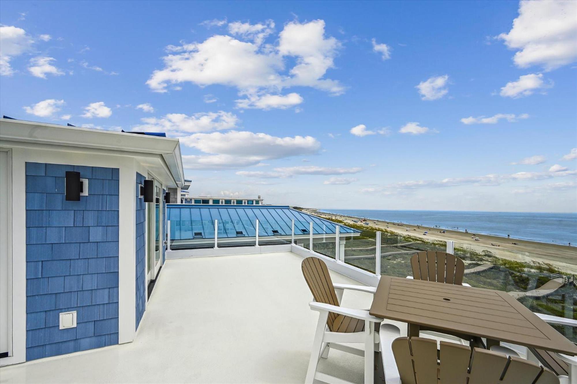 8 Terra Bella Trace- Oceanfront, 6 Primary Rooms, Pool, Roof Top, Free Activities Included Hilton Head Island Dış mekan fotoğraf
