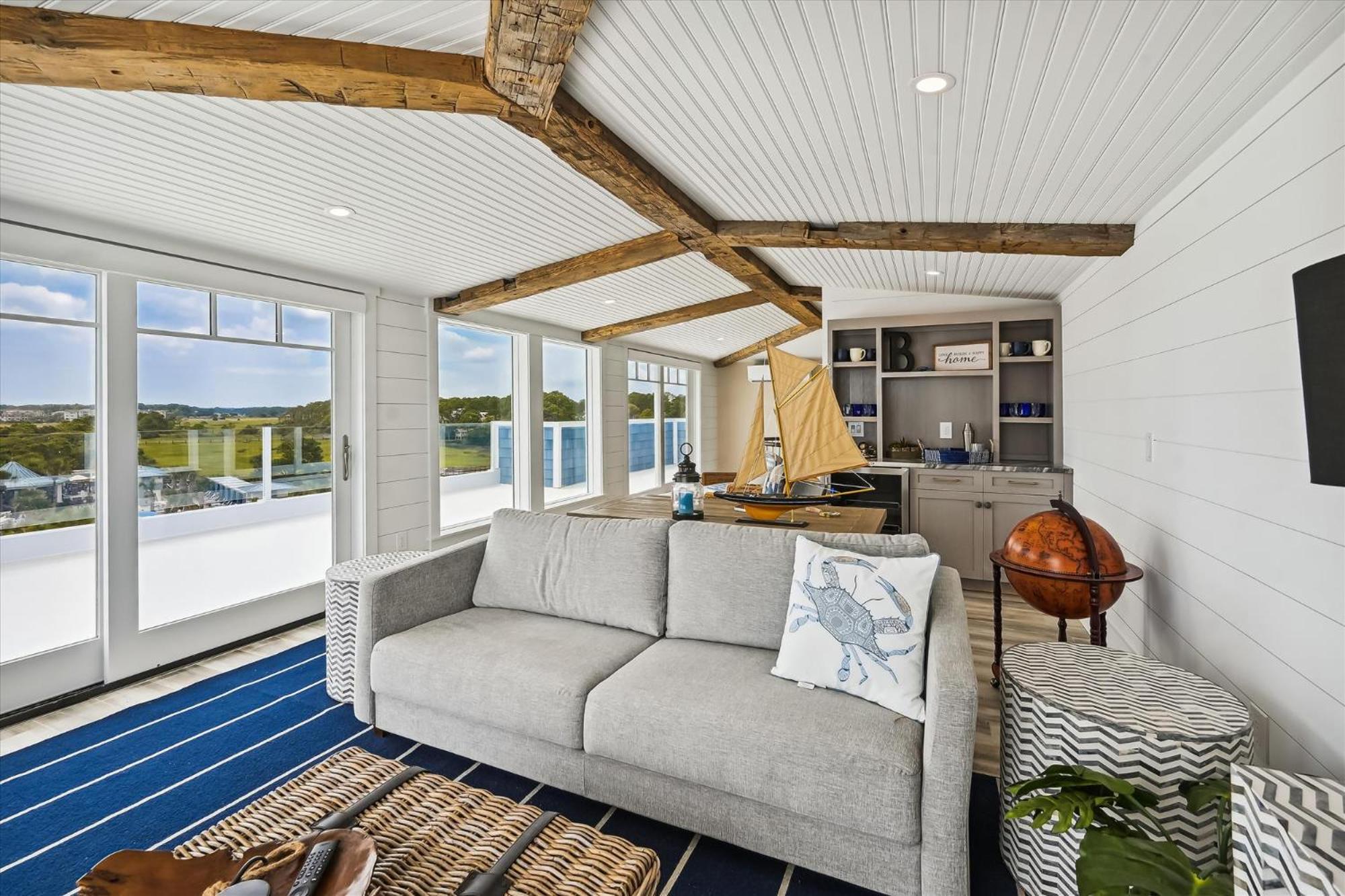 8 Terra Bella Trace- Oceanfront, 6 Primary Rooms, Pool, Roof Top, Free Activities Included Hilton Head Island Dış mekan fotoğraf
