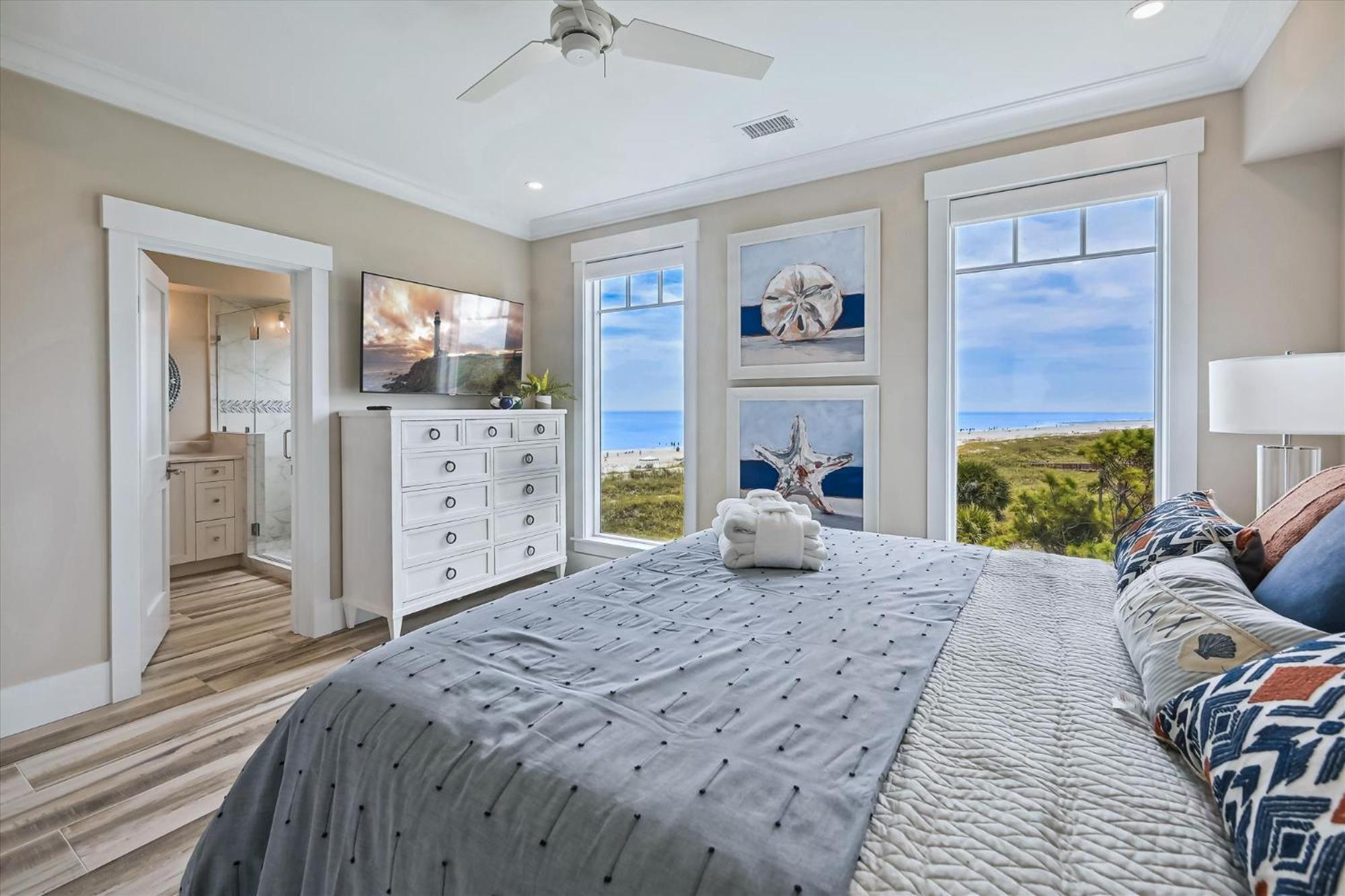 8 Terra Bella Trace- Oceanfront, 6 Primary Rooms, Pool, Roof Top, Free Activities Included Hilton Head Island Dış mekan fotoğraf