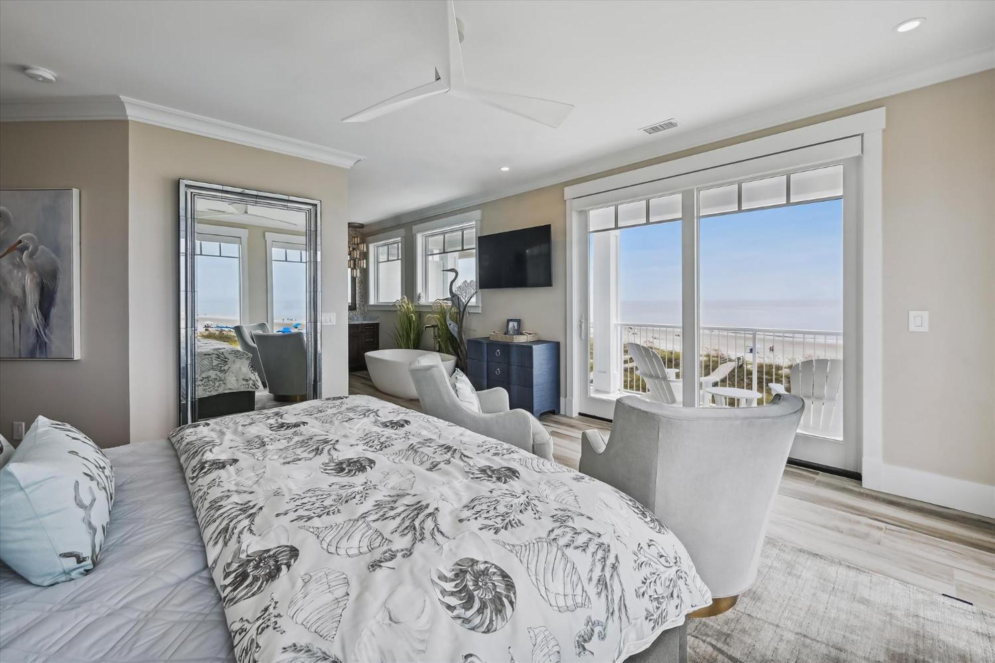 8 Terra Bella Trace- Oceanfront, 6 Primary Rooms, Pool, Roof Top, Free Activities Included Hilton Head Island Dış mekan fotoğraf