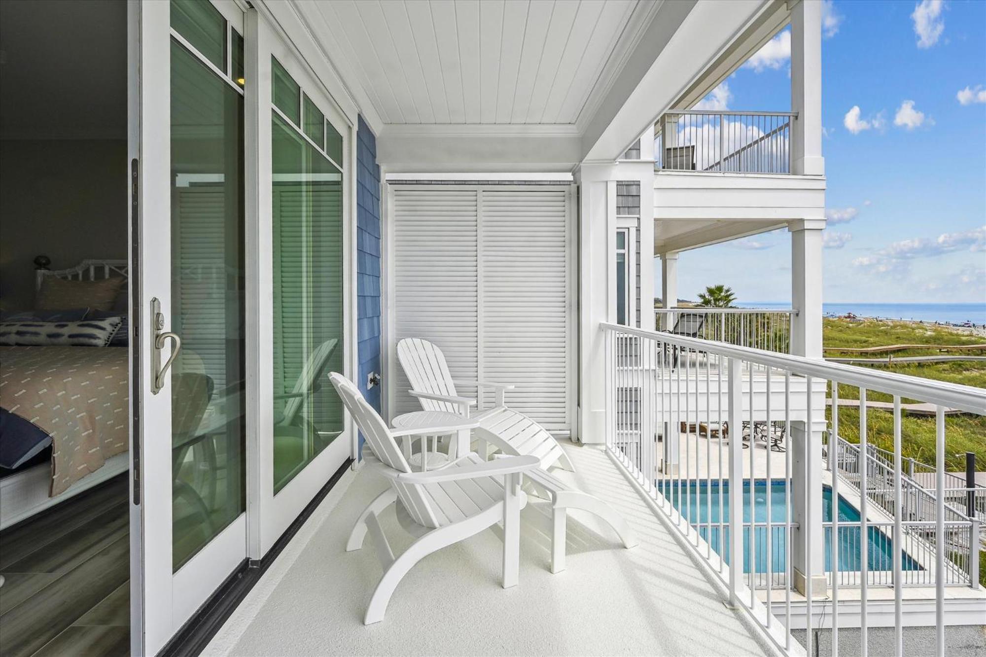 8 Terra Bella Trace- Oceanfront, 6 Primary Rooms, Pool, Roof Top, Free Activities Included Hilton Head Island Dış mekan fotoğraf