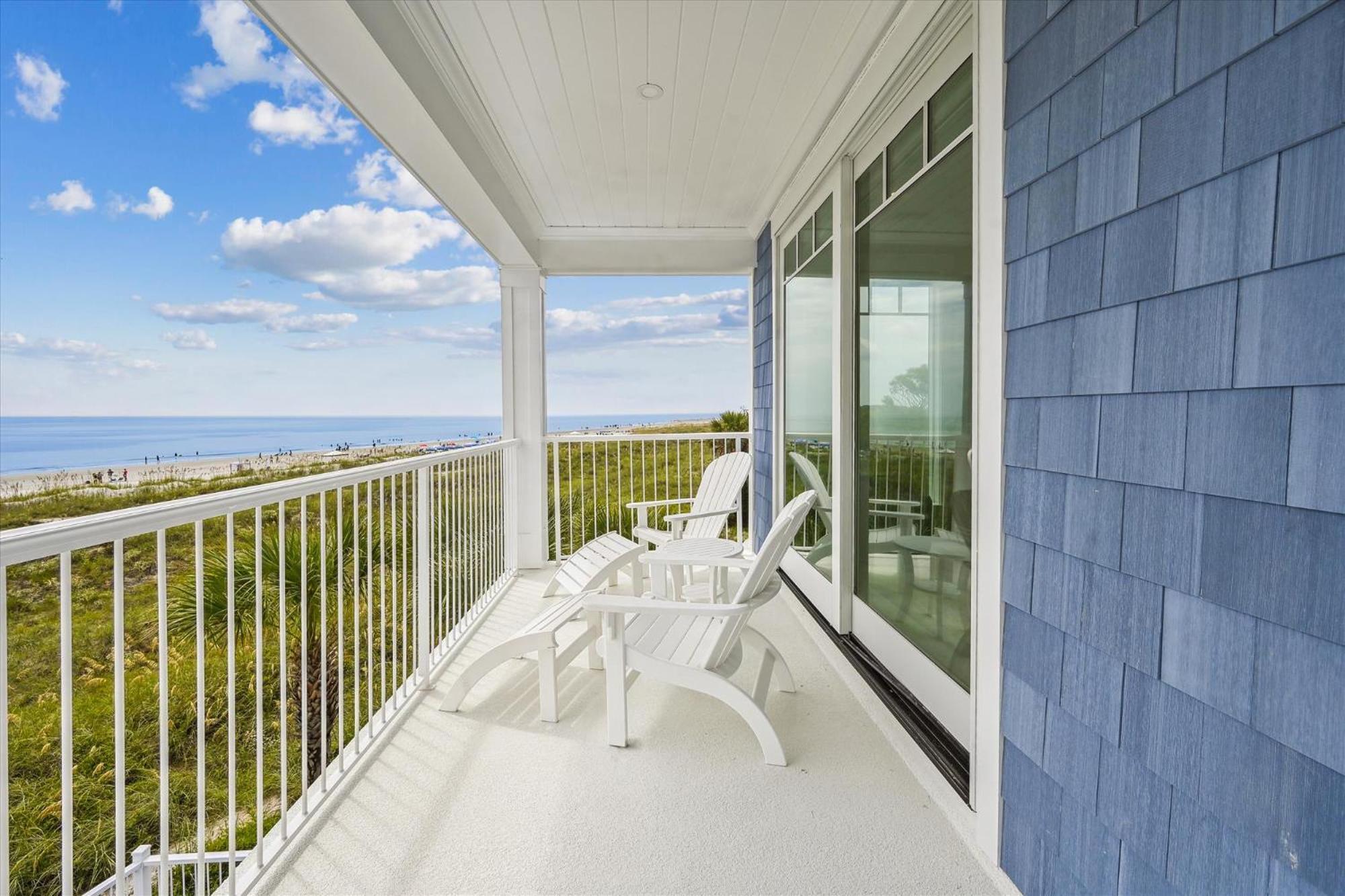 8 Terra Bella Trace- Oceanfront, 6 Primary Rooms, Pool, Roof Top, Free Activities Included Hilton Head Island Dış mekan fotoğraf