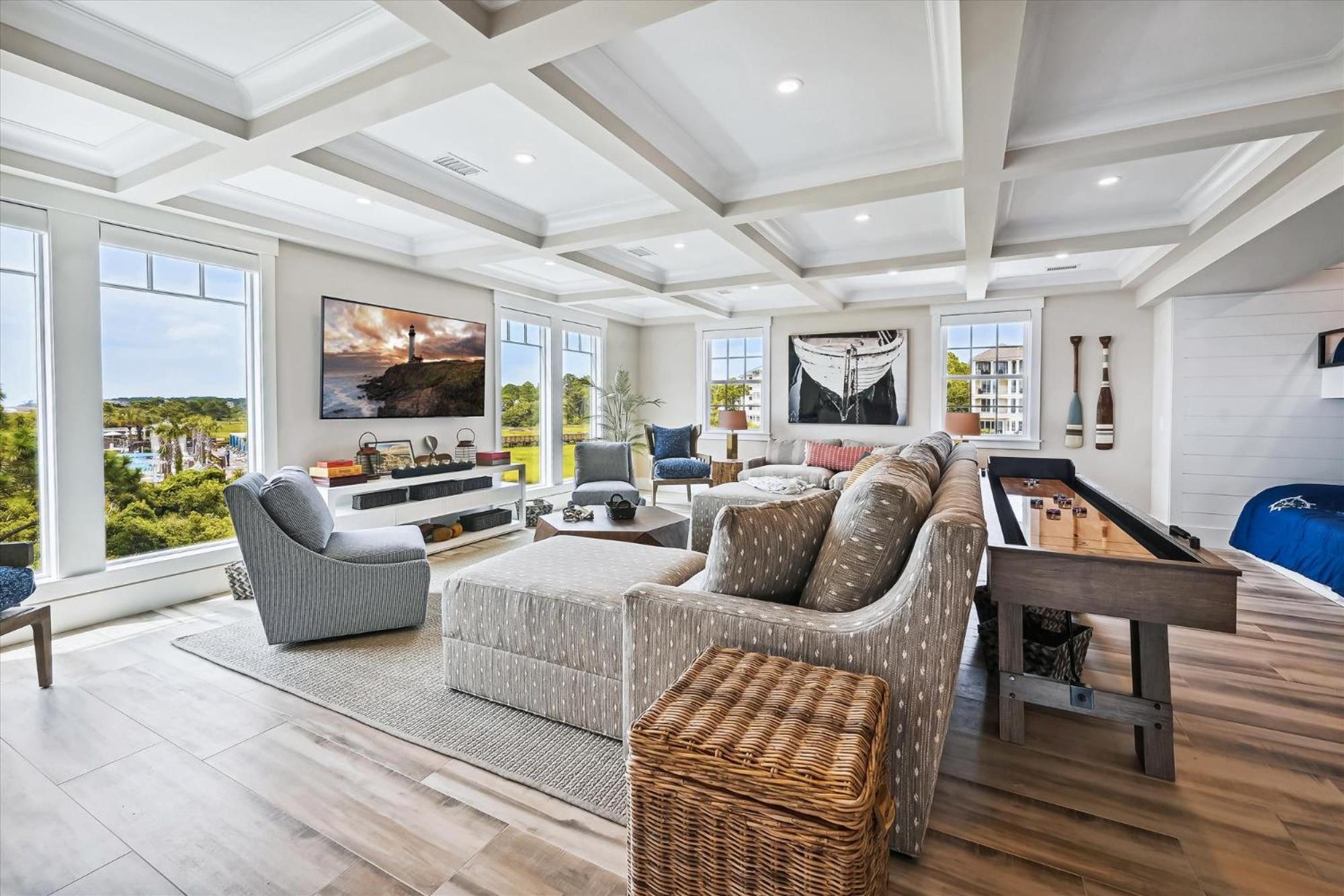 8 Terra Bella Trace- Oceanfront, 6 Primary Rooms, Pool, Roof Top, Free Activities Included Hilton Head Island Dış mekan fotoğraf
