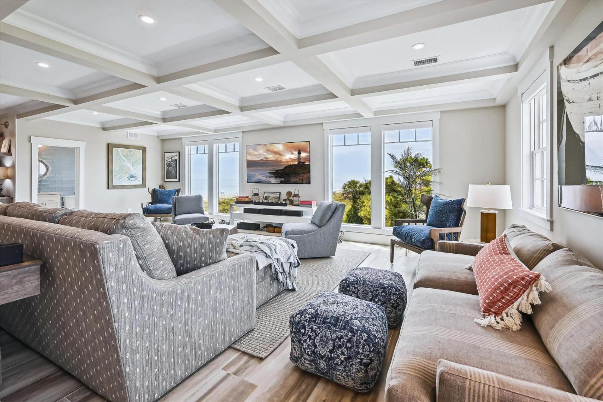 8 Terra Bella Trace- Oceanfront, 6 Primary Rooms, Pool, Roof Top, Free Activities Included Hilton Head Island Dış mekan fotoğraf