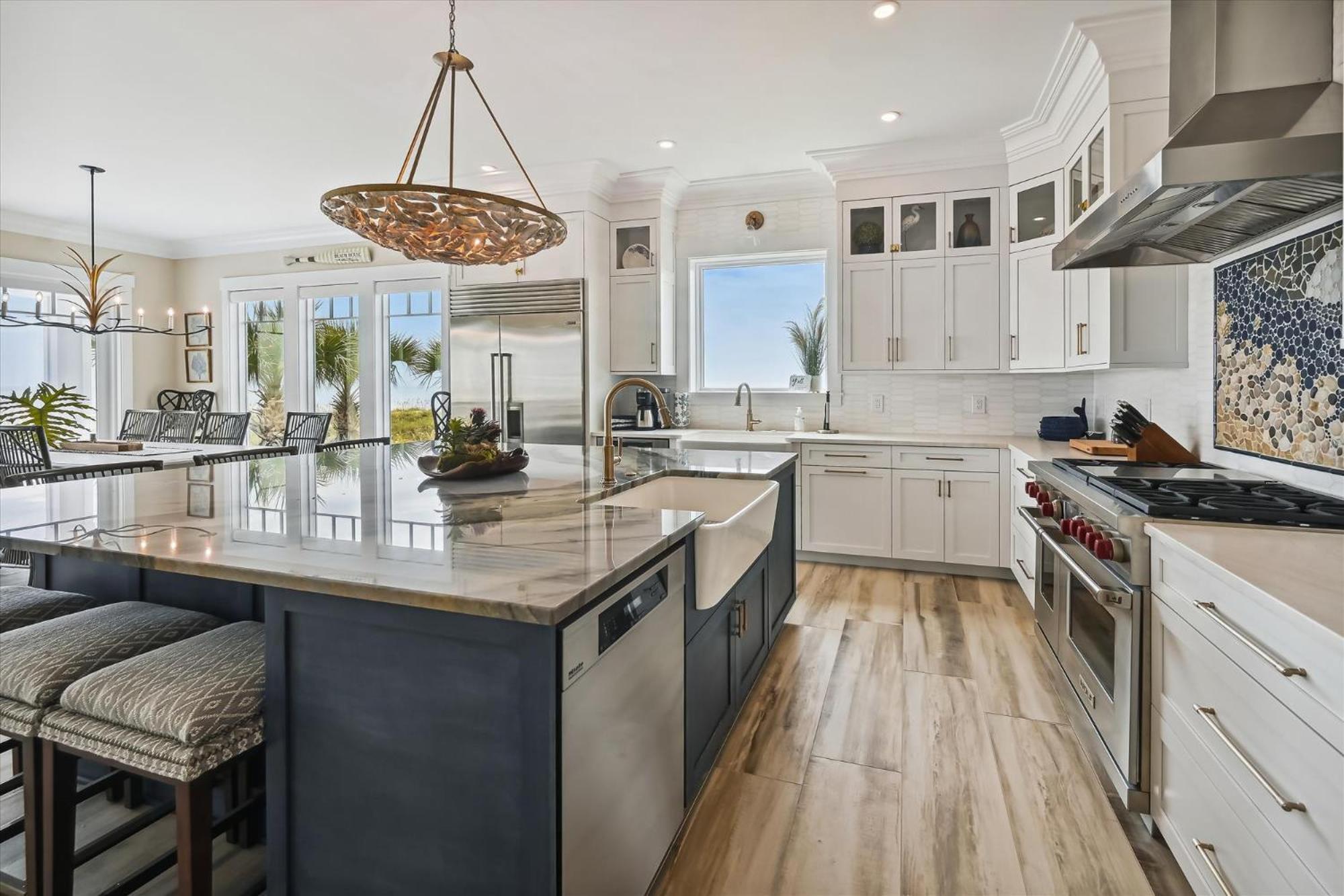 8 Terra Bella Trace- Oceanfront, 6 Primary Rooms, Pool, Roof Top, Free Activities Included Hilton Head Island Dış mekan fotoğraf