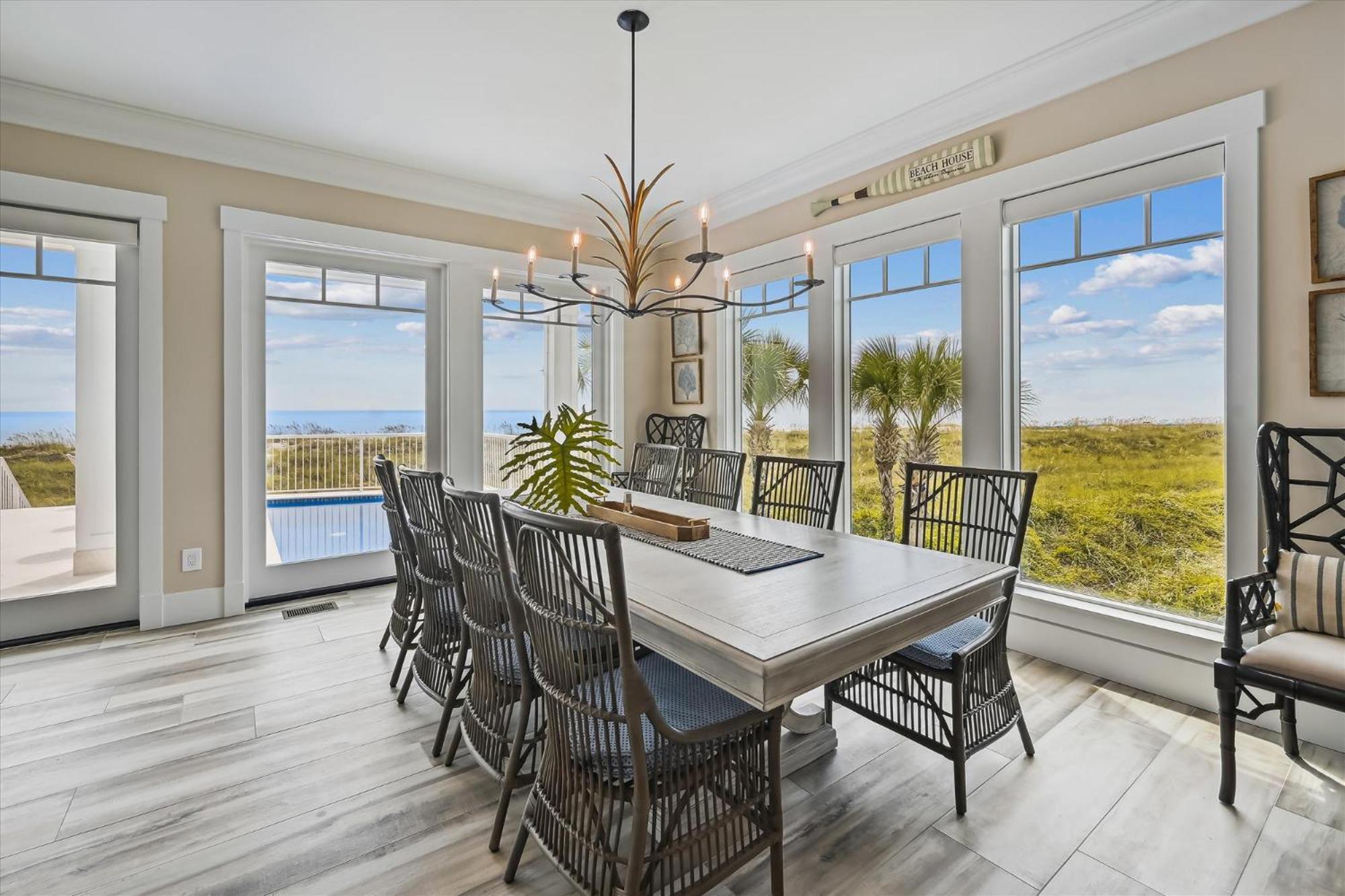 8 Terra Bella Trace- Oceanfront, 6 Primary Rooms, Pool, Roof Top, Free Activities Included Hilton Head Island Dış mekan fotoğraf