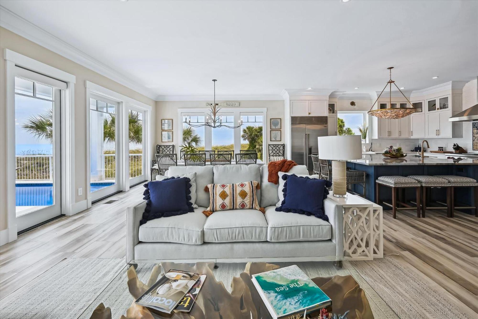 8 Terra Bella Trace- Oceanfront, 6 Primary Rooms, Pool, Roof Top, Free Activities Included Hilton Head Island Dış mekan fotoğraf