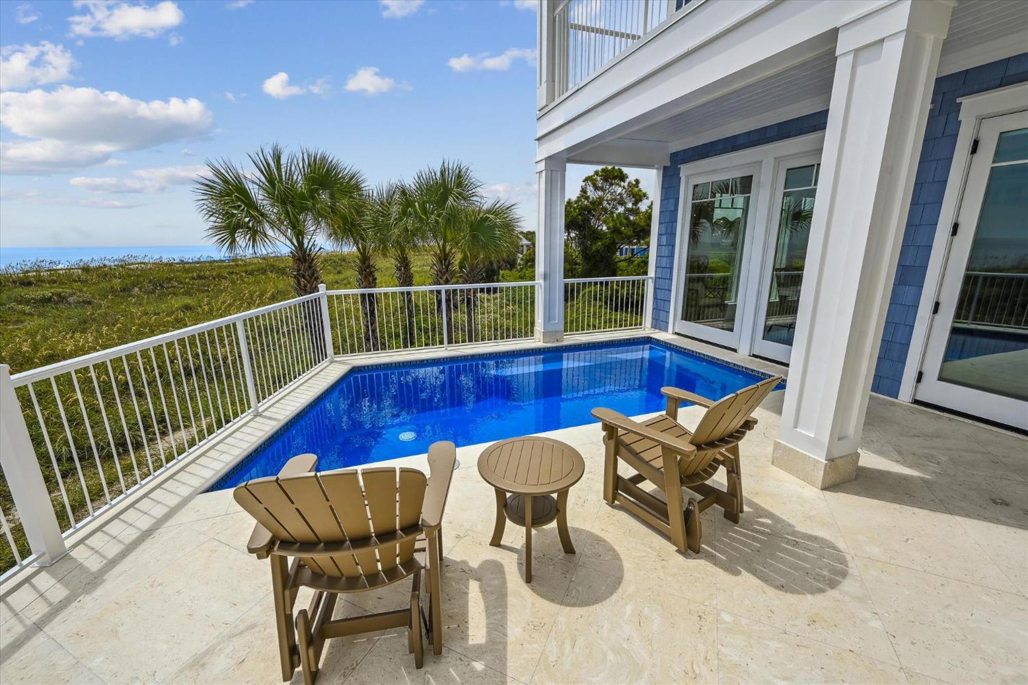 8 Terra Bella Trace- Oceanfront, 6 Primary Rooms, Pool, Roof Top, Free Activities Included Hilton Head Island Dış mekan fotoğraf