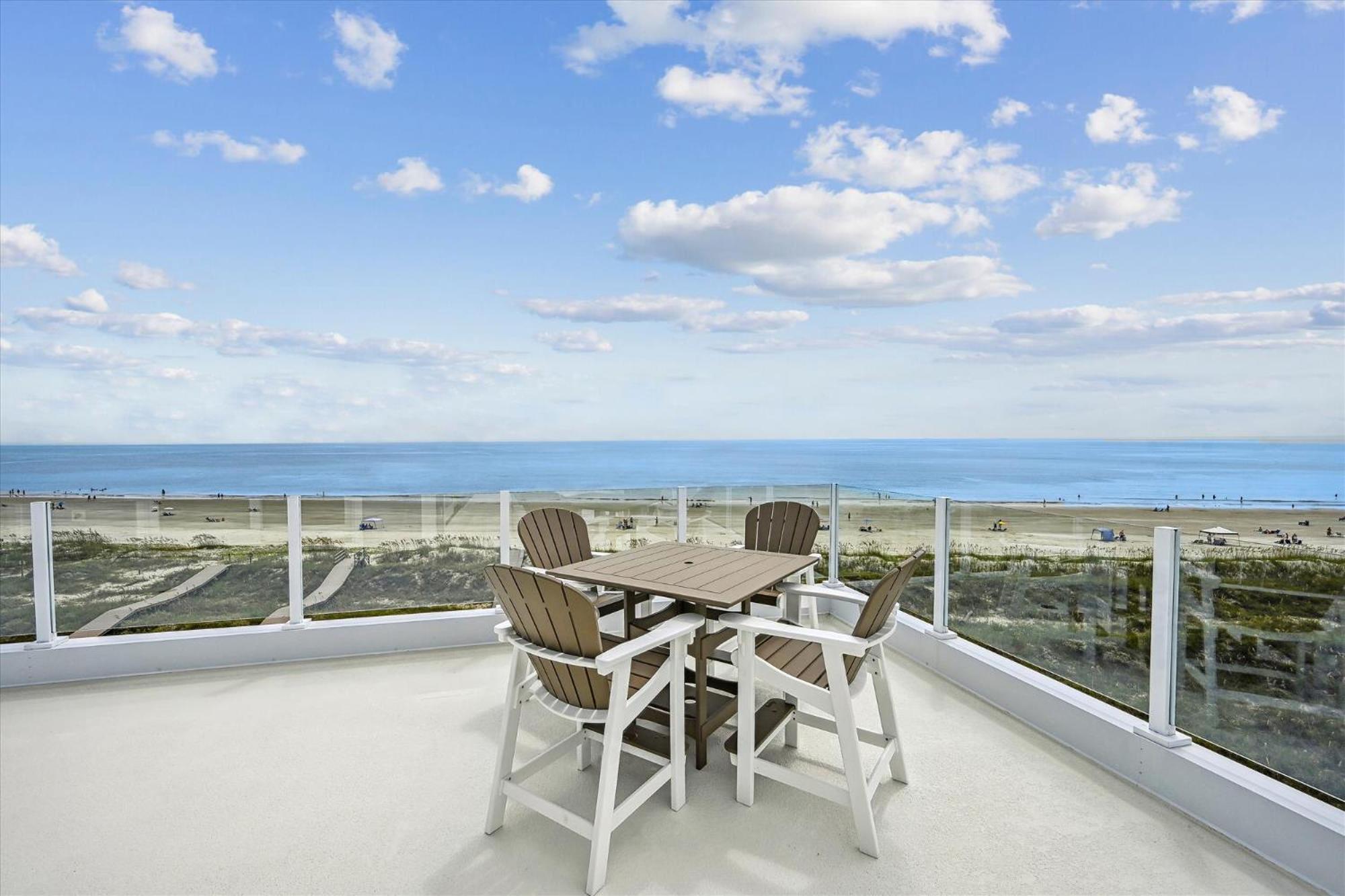 8 Terra Bella Trace- Oceanfront, 6 Primary Rooms, Pool, Roof Top, Free Activities Included Hilton Head Island Dış mekan fotoğraf